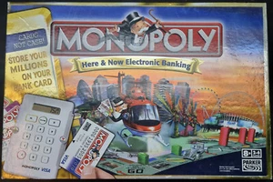 Monopoly Here & Now Electronic Banking 2006 Choose Individual Replacement Parts - Picture 1 of 79