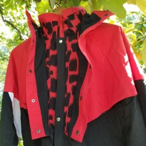 WINSTON JACKET/WINDBREAKER/COAT,1994,LOGO,RACING,BRAND NEW,HOODED,WATERPROOF,LG! - Picture 1 of 12