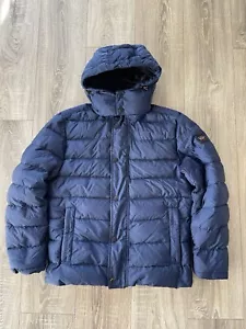 Paul Shark Competition Down Jacket Size S Blue Men - Picture 1 of 22