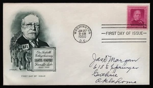 #988 3c Samuel Gompers, Artmaster FDC **ANY 5=FREE SHIPPING** - Picture 1 of 1