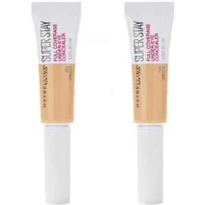 2 x Maybelline Super Stay Under Eye Liquid Concealer - Sand 20 - Picture 1 of 7