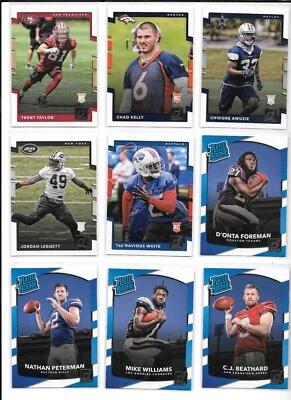 2017 Donruss Football Finish Your Set - Image 1 of 4