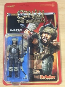 ! MOC 2023 Super7 Conan The Barbarian “Subotai” ReAction Action Figure (3.75”) - Picture 1 of 24