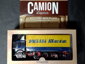 MERCEDES-BENZ NG 2236 "Willi Betz" (Germania 1982) - Camion D'epoca 1/43 + FAS - Photo 1/8