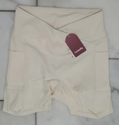 Pantalones Cortos Bicicleta Cosmolle AirWear Crema Marfil XS Foto 1 de 4