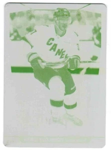 24/25 2024 O-PEE-CHEE OPC ANDREI SVECHNIKOV #307 BASE YELLOW PRINTING PLATE 1/1 - Picture 1 of 2