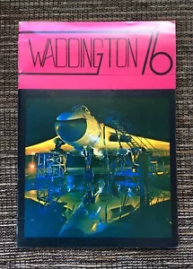 VERY RARE VINTAGE 1976 Royal Air Force Waddington Flying Programme with Poster - Picture 1 of 12