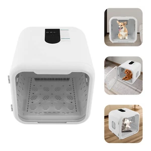 65Qt Automatic Pet Dryer Box Quiet Smart Drying Blower for 2-3 Cats + Small Dogs - Picture 1 of 17