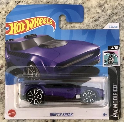 Hot Wheels DRIFT’N BREAK VIOLA 2024 1:64 - Immagine 1 di 2
