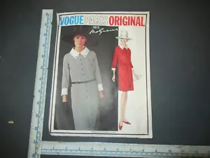 Vintage Vogue Muster 1815 Molyneux Gr. 12 32/34 ungeschnitten - Bild 1 von 2