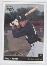 1991 Classic Best South Bend White Sox Jorge Ramos #4