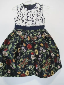 Oscar De La Renta Formal Girl Dress Size 8Y *NWT* - Picture 1 of 9