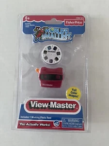 World's Smallest Fisher-Price View-Master with Working Photo Real RETRO Toy - Picture 1 of 1