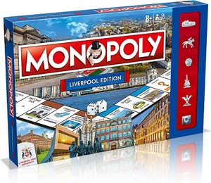 Winning Moves Liverpool Monopoly Board Game family Trading Games - Picture 1 of 2