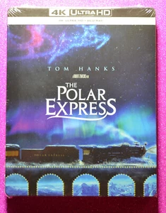 New & Sealed EU Import The Polar Express 4K Steelbook Blu-ray - Picture 1 of 7