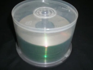 34 Blank TDK CD-R 80 Min 700MB Recordable Discs In Covered Case New - Afbeelding 1 van 3