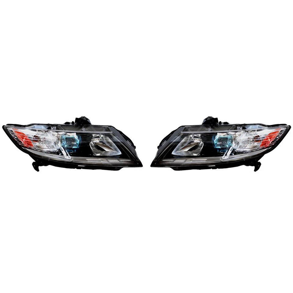 Genuine OEM Pair Set of Left & Right Headlights Lamps For Honda CR-Z 2013-2016 - Image 1 of 1