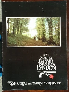 Barry Lyndon Program Book 11X15 - Picture 1 of 1