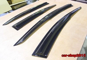Fit for 13-19 HONDA CITY GM Grace Sedan Window Visor Rain Guard Weather Shield - Picture 1 of 4