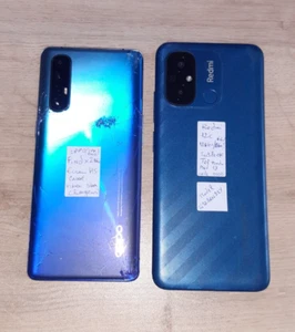 REDMI 12C 128 Gb + OPPO FIND X2 NEO - LOT - HS - A PREPARER - Pour Pièces - Photo 1/24