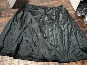 FALDA CORTA NEGRA VINTAGE MEDIANA GILLIGAN AND OMALLEY CINTURA ELÁSTICA ELÁSTICA ELÁSTICA - Imagen 1 de 3