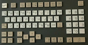 A02B-0303-C128 Fanuc MDI User Interface CNC Keypad - Picture 1 of 1