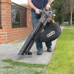 Ozito 2400W Corded 3 In 1 Blower Vacuum Mulcher Electric Leaf Blower,Garden Tool