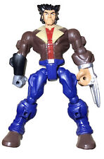 2015 Hasbro Marvel Super Hero Mashers Series Wolverine Action Figure Logan