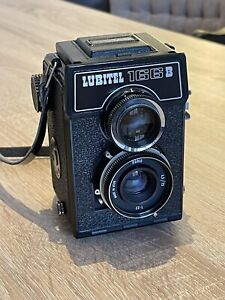 Lomo Lubitel 166B Analoge Mittelformatkamera mit 4,5/75mm getestet!