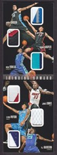 2014-15 Preferred Basketball Trending PATCH Payton/Ennis/Vonleh/Hairston 07/25