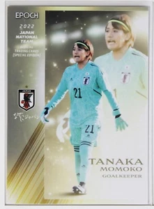 MOMOKO TANAKA - 2022 Women's Professional Soccer Trading Card - Picture 1 of 3