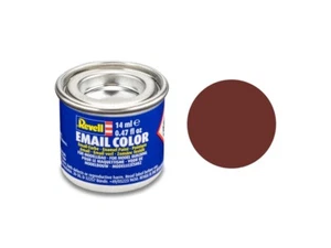 Revell - Reddish Brown Matt Paint (14ml Tin) (32137) - Picture 1 of 2