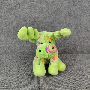 Wish Pets Elch Plüsch grün Wishpets Eis am Stiel limettengrün mit Wirbeln Stofftier - Bild 1 von 12