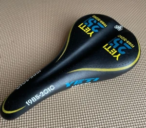 Yeti 25th Anniversary bicycle Saddle Original Special Edition ASR WTB 1985-2010 - Picture 1 of 7