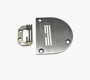 PFAFF 487 NEEDLE PLATE 91-058125-04x1.5-4.0B, 58125x1.5-4.0B Feed Dog 59632 1.5B - Picture 1 of 6
