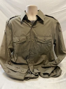 Eddie Bauer Expedition Outfitters Toronto manica lunga kaki caccia vintage 80.0 - Foto 1 di 6