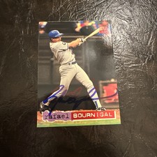 1994 Topps Stadium Club #500 RAFAEL BOURNIGAL, Los Angeles Dodgers 