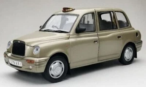 Sunstar LTI TX1 Gold RHD London Taxi 1998 1:18 Scale - Picture 1 of 1