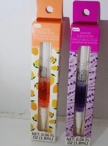 2 Type b-Pure Cuticle Oil Pen Strengthens Cuticles & Nails 1 LAVENDER & 1 MANGO - Picture 1 of 1