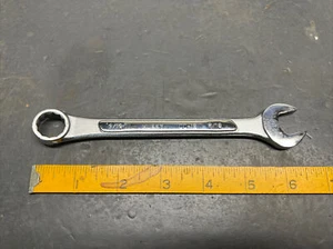 Llave de combinación de 12 puntos vintage Husky CC-18 9/16 ¡Bonita forma! ¡EE. UU.! - Imagen 1 de 8
