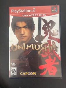 Onimusha War Lords PS2 Sony PlayStation 2 Game Authentic No Manual - Picture 1 of 8