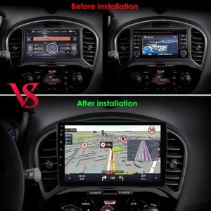 Radio estéreo GPS WiFi FM para Nissan Juke 2010-2014 Android 13 Carplay - Imagen 1 de 14