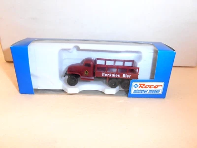 ROCO 1/87 ART.1631 "STUPENDO CAMION HERKULES BIER" AGGIUNTIVI BOX ORIGINALE - Immagine 1 di 3