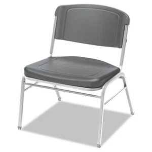 Iceberg 64127 Rough n Ready 18.5" Wide-Format Stack Chair (4/Carton) New - Picture 1 of 6