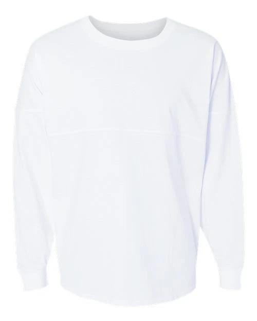 J. America 8229 Game Day Jersey Long Sleeve T-Shirt - Image 1 of 1