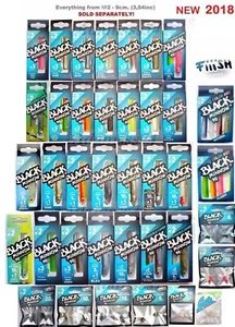FIIISH № 2-9cm. (3,54inc) Black Minnow, Tout Couleurs, Corps, Combos, Crochet, - Photo 1/45