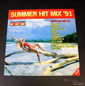Summer Hit Mix '91 (Vinyl) Doppel-LP, gebraucht - Bild 1 von 2