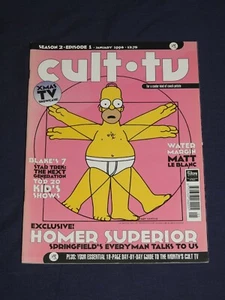 Cult TV Magazine Season 2 Episode 1 - January 1998 - Picture 1 of 1