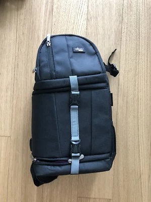 Camera Sling Backpack Bag for Canon Nikon Sony DSLR & Mirrorless by Altura Photo - Image 1 of 4