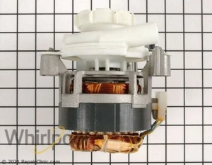 Whirlpool KitchenAid Dishwasher Drive Motor 4171846 - Picture 1 of 2